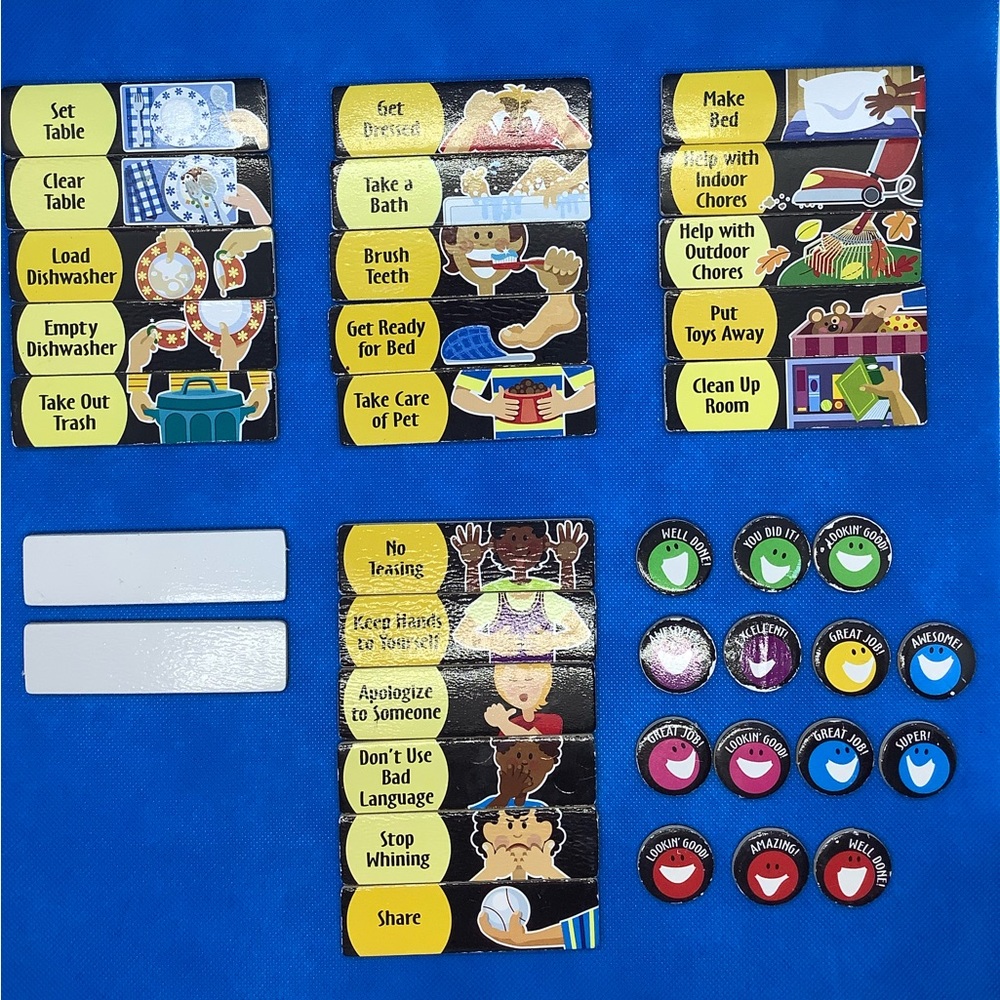 Melissa and Doug Chores and Goals Magnets